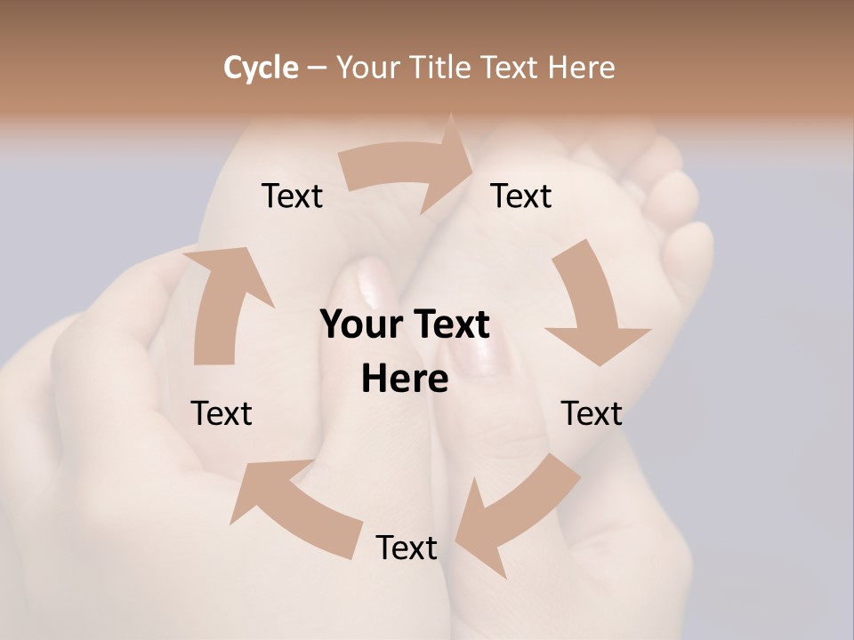 Delight Chest Leaving PowerPoint Template