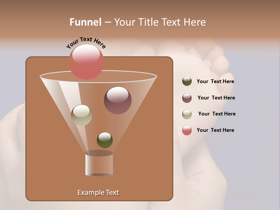 Delight Chest Leaving PowerPoint Template