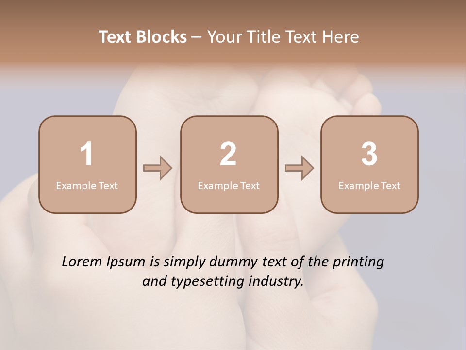 Delight Chest Leaving PowerPoint Template
