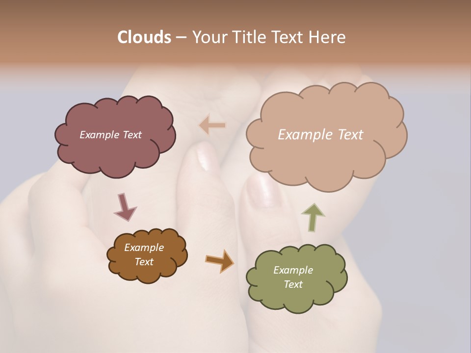 Delight Chest Leaving PowerPoint Template