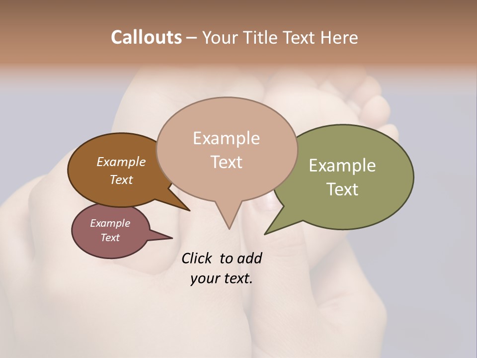 Delight Chest Leaving PowerPoint Template