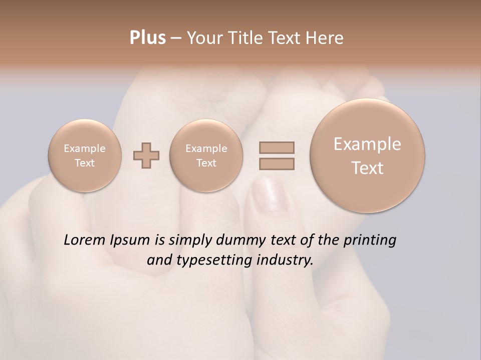 Delight Chest Leaving PowerPoint Template