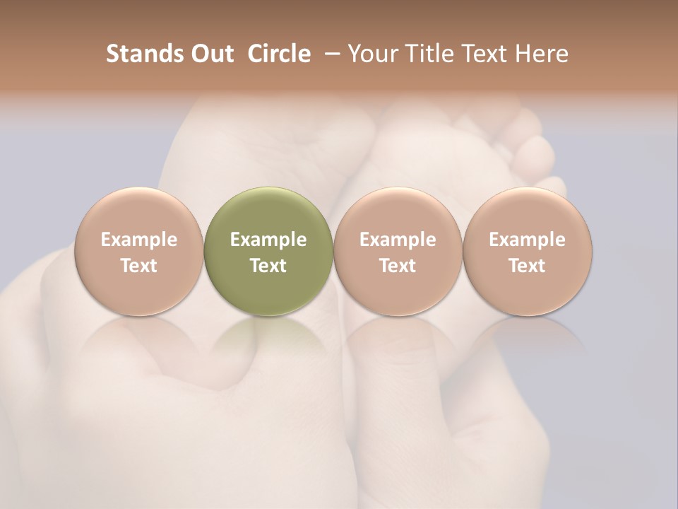 Delight Chest Leaving PowerPoint Template