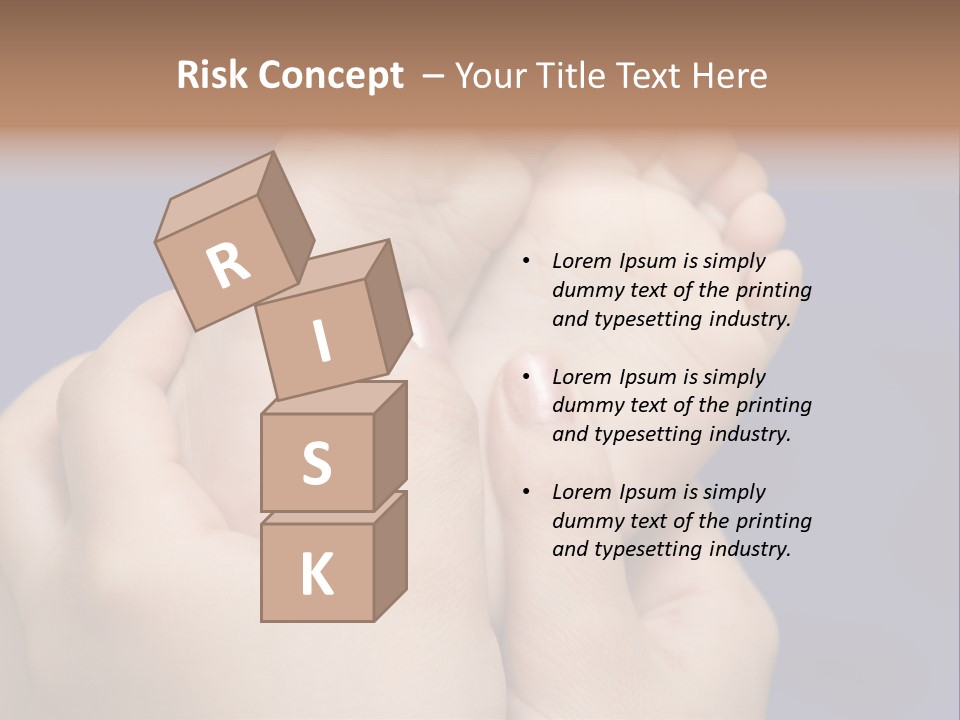 Delight Chest Leaving PowerPoint Template