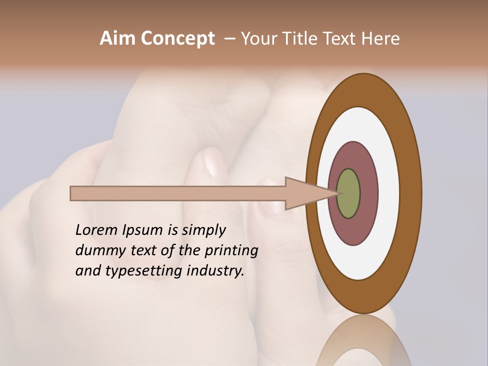 Delight Chest Leaving PowerPoint Template