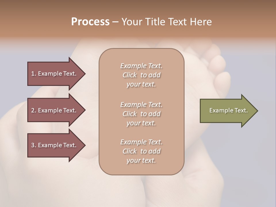 Delight Chest Leaving PowerPoint Template