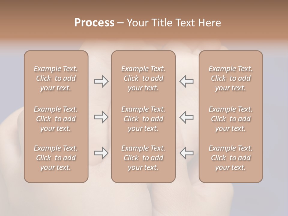 Delight Chest Leaving PowerPoint Template