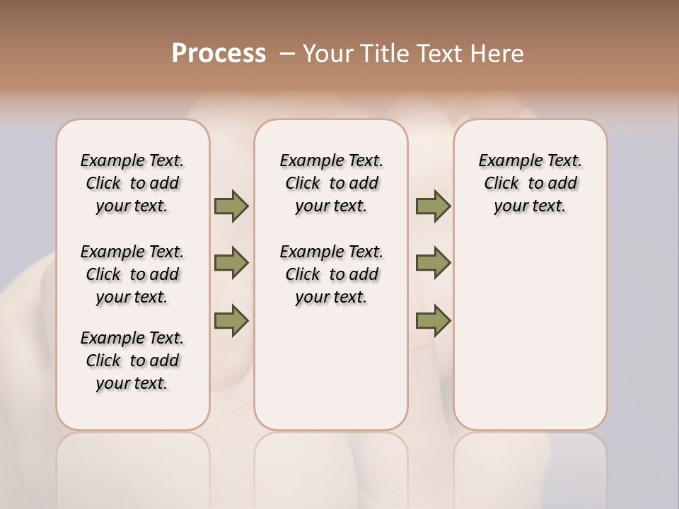 Delight Chest Leaving PowerPoint Template