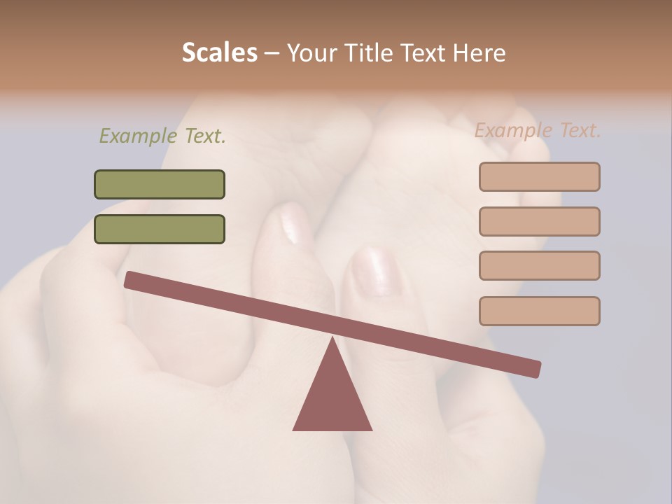 Delight Chest Leaving PowerPoint Template