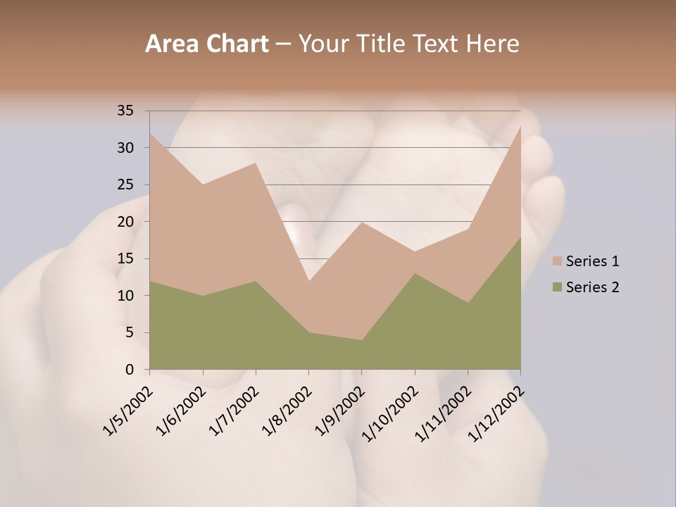 Delight Chest Leaving PowerPoint Template