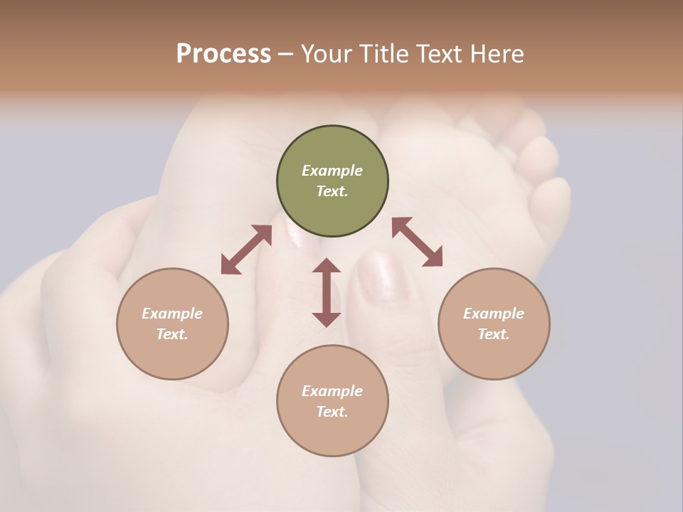 Delight Chest Leaving PowerPoint Template