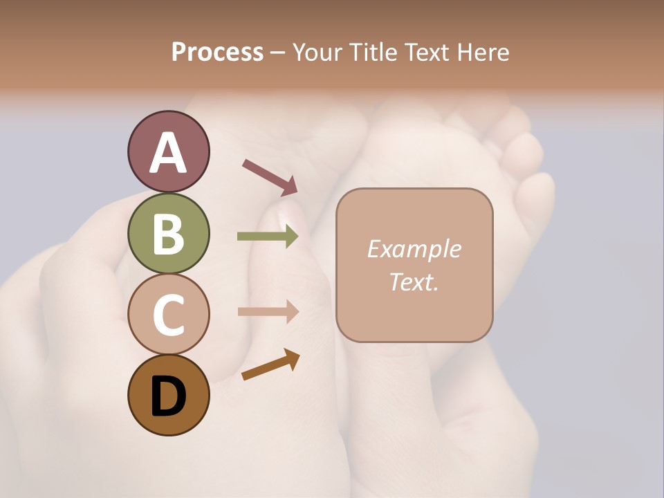 Delight Chest Leaving PowerPoint Template