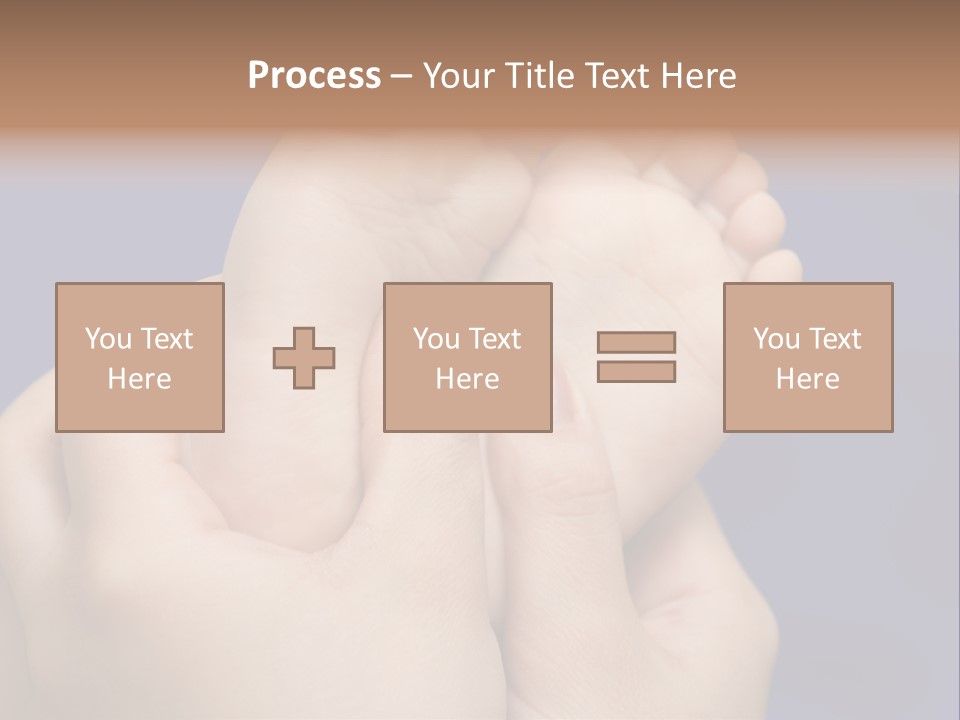 Delight Chest Leaving PowerPoint Template