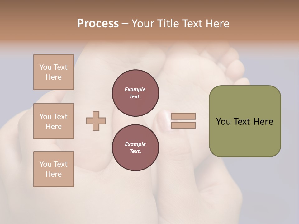 Delight Chest Leaving PowerPoint Template