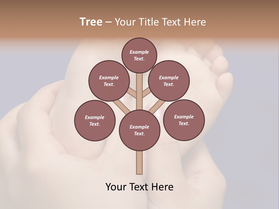 Delight Chest Leaving PowerPoint Template