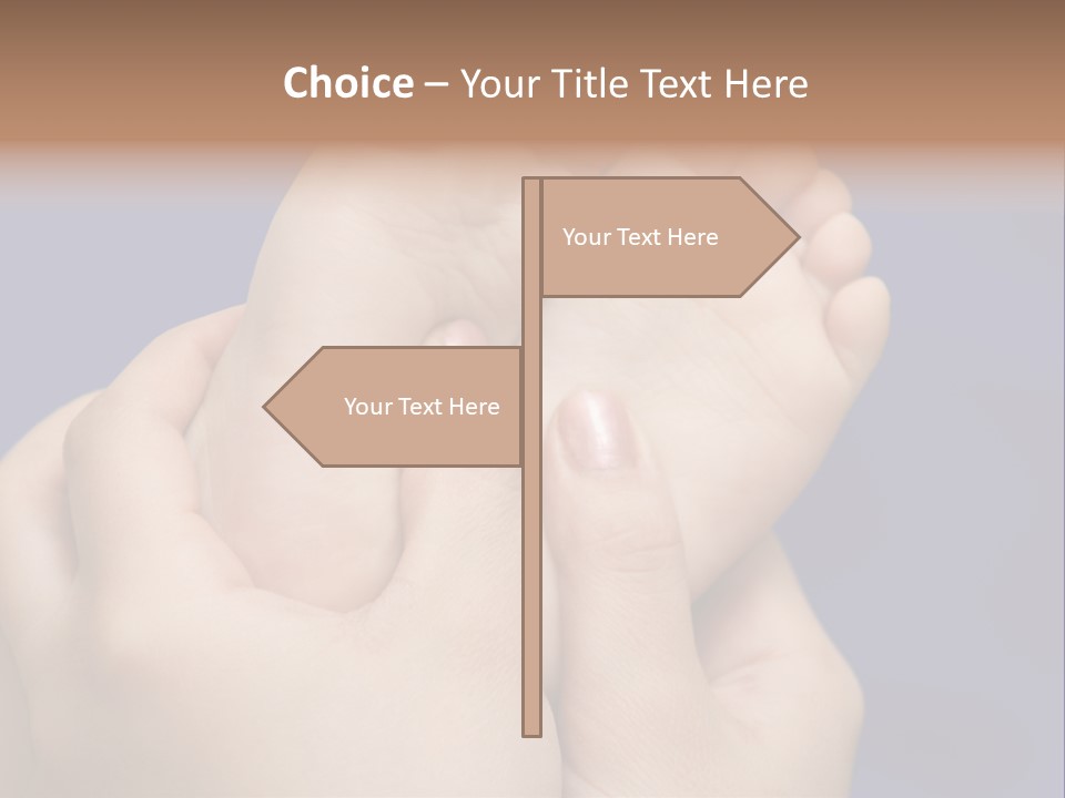 Delight Chest Leaving PowerPoint Template