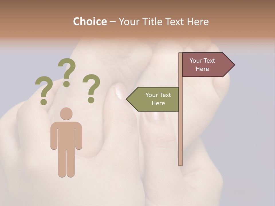 Delight Chest Leaving PowerPoint Template