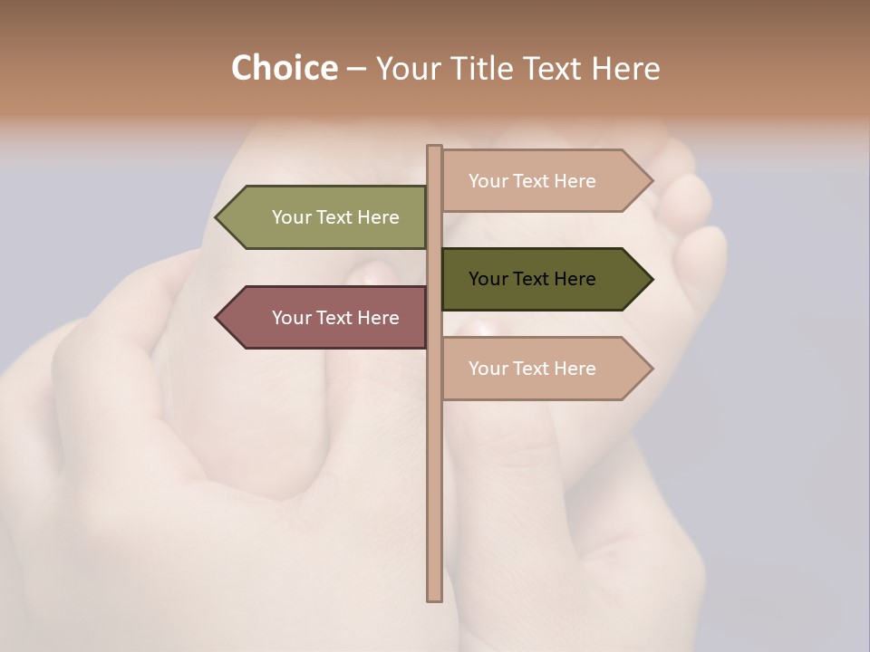 Delight Chest Leaving PowerPoint Template