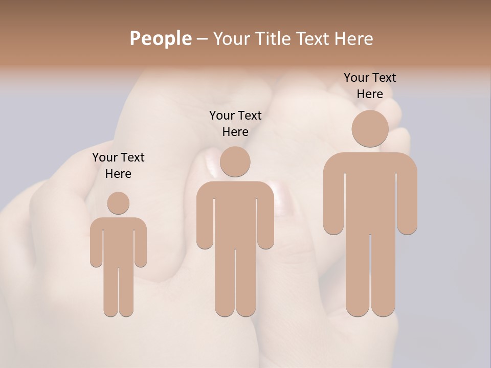 Delight Chest Leaving PowerPoint Template