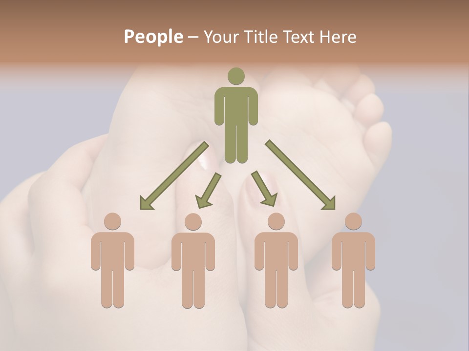 Delight Chest Leaving PowerPoint Template