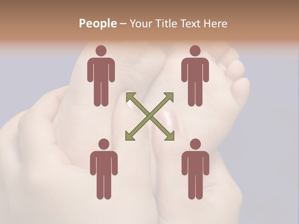 Delight Chest Leaving PowerPoint Template