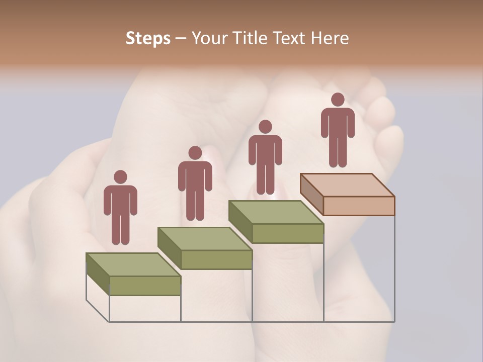Delight Chest Leaving PowerPoint Template