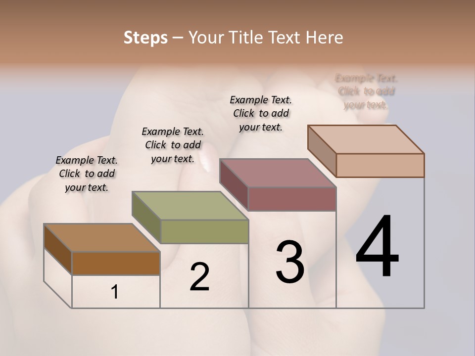 Delight Chest Leaving PowerPoint Template