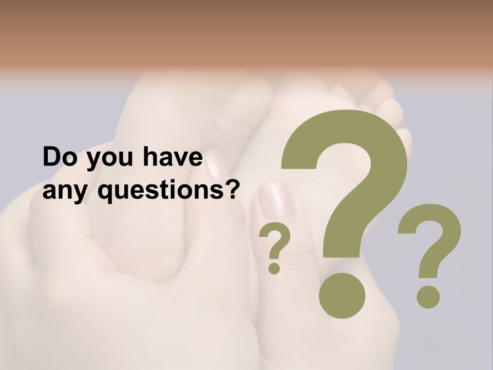 Delight Chest Leaving PowerPoint Template