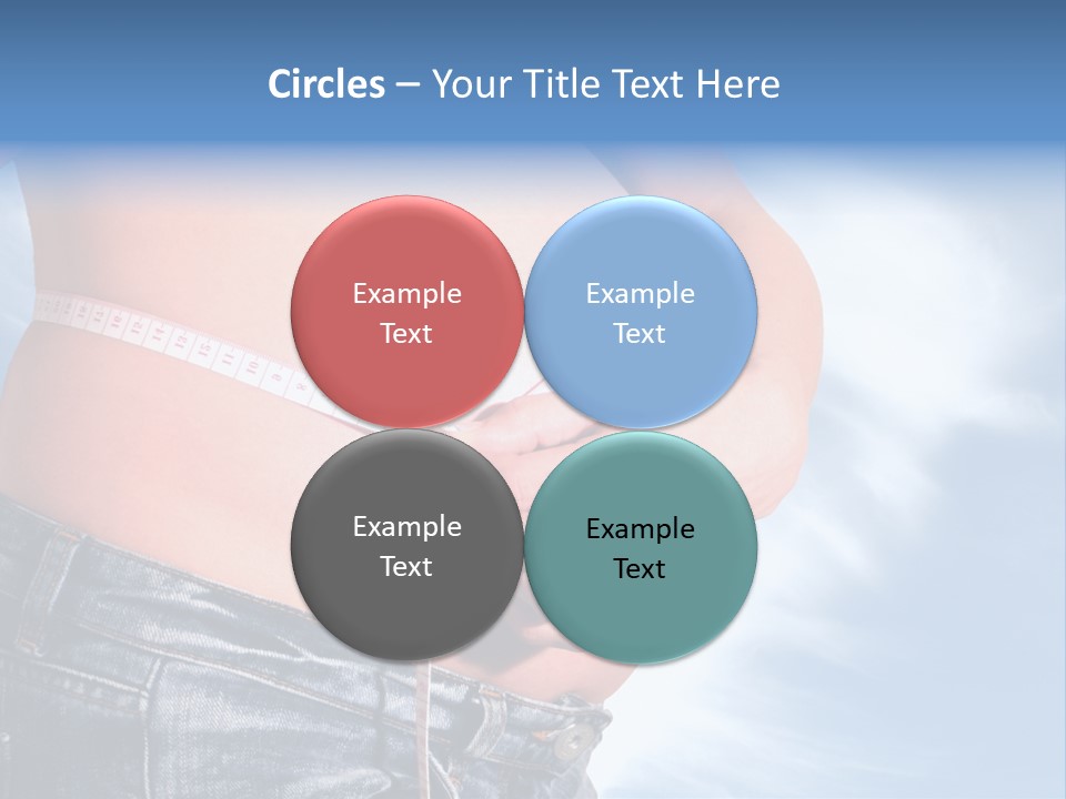 Umfangreich Bemalung Bauch PowerPoint Template