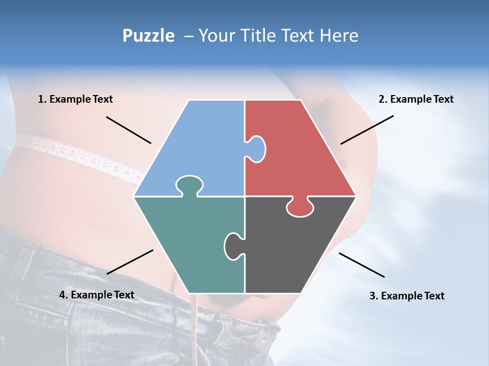 Umfangreich Bemalung Bauch PowerPoint Template