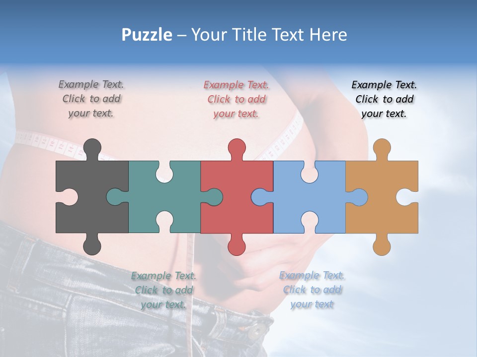 Umfangreich Bemalung Bauch PowerPoint Template