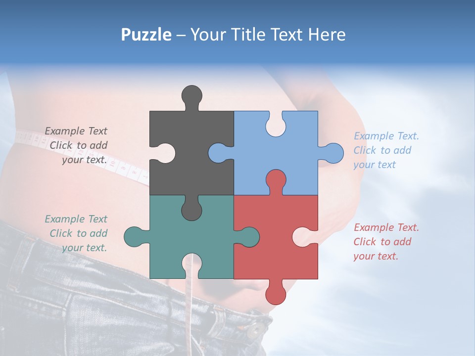 Umfangreich Bemalung Bauch PowerPoint Template