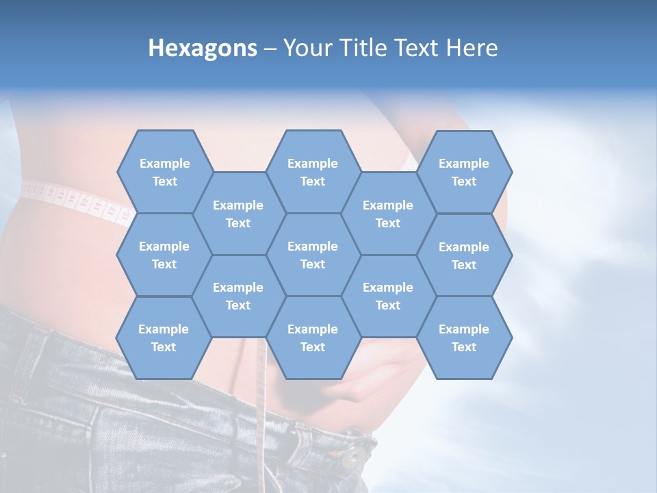 Umfangreich Bemalung Bauch PowerPoint Template