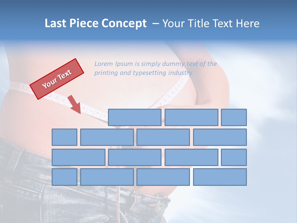 Umfangreich Bemalung Bauch PowerPoint Template