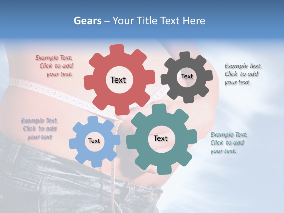 Umfangreich Bemalung Bauch PowerPoint Template