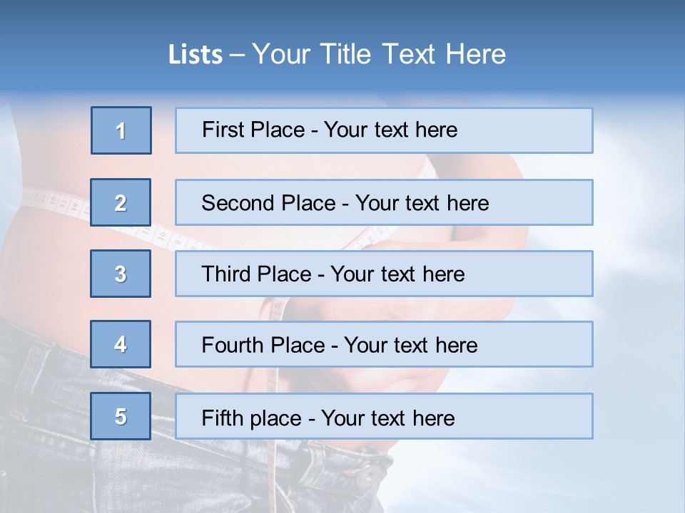 Umfangreich Bemalung Bauch PowerPoint Template