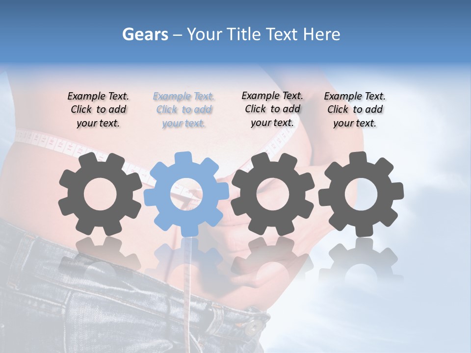 Umfangreich Bemalung Bauch PowerPoint Template