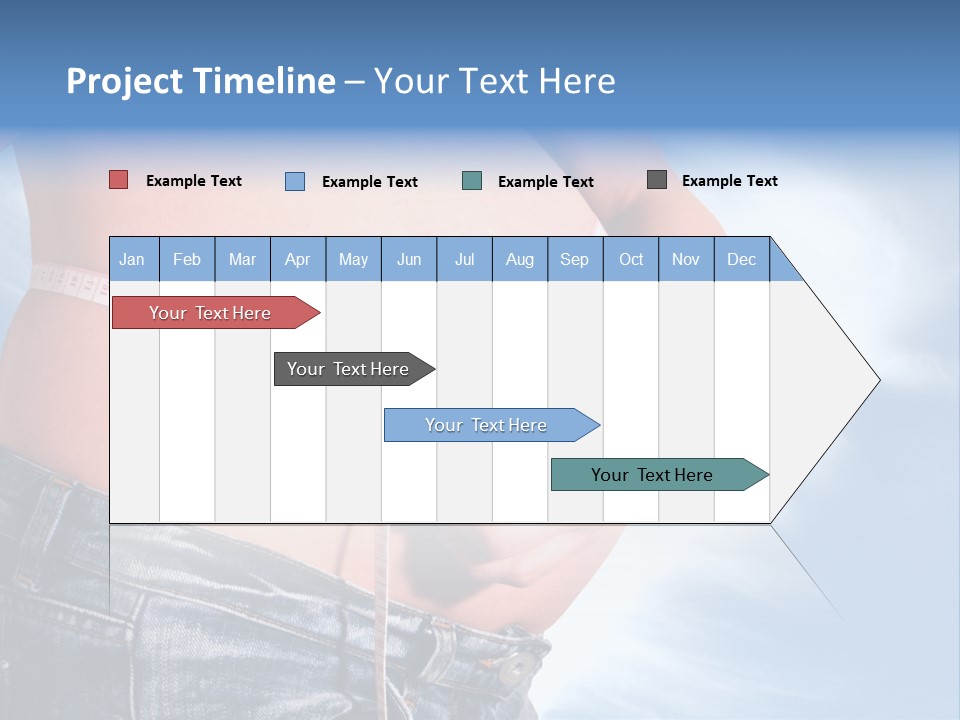 Umfangreich Bemalung Bauch PowerPoint Template