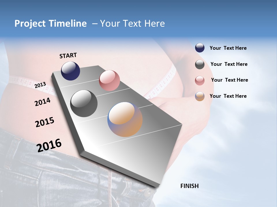 Umfangreich Bemalung Bauch PowerPoint Template