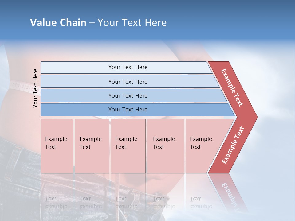 Umfangreich Bemalung Bauch PowerPoint Template