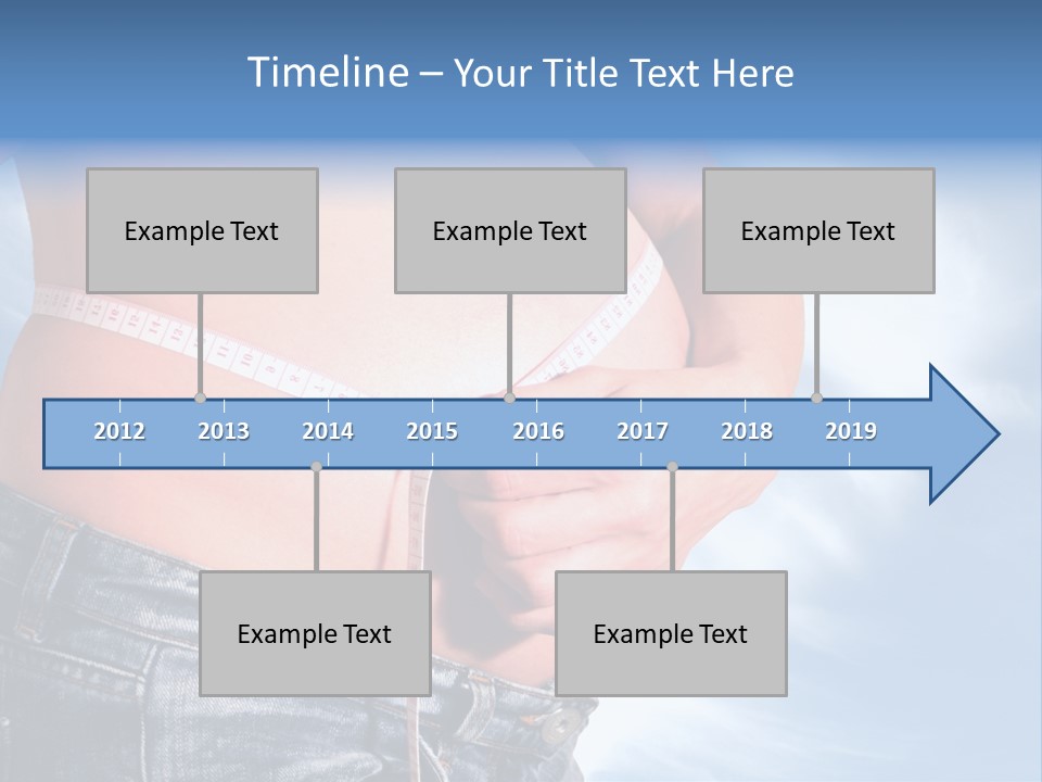 Umfangreich Bemalung Bauch PowerPoint Template