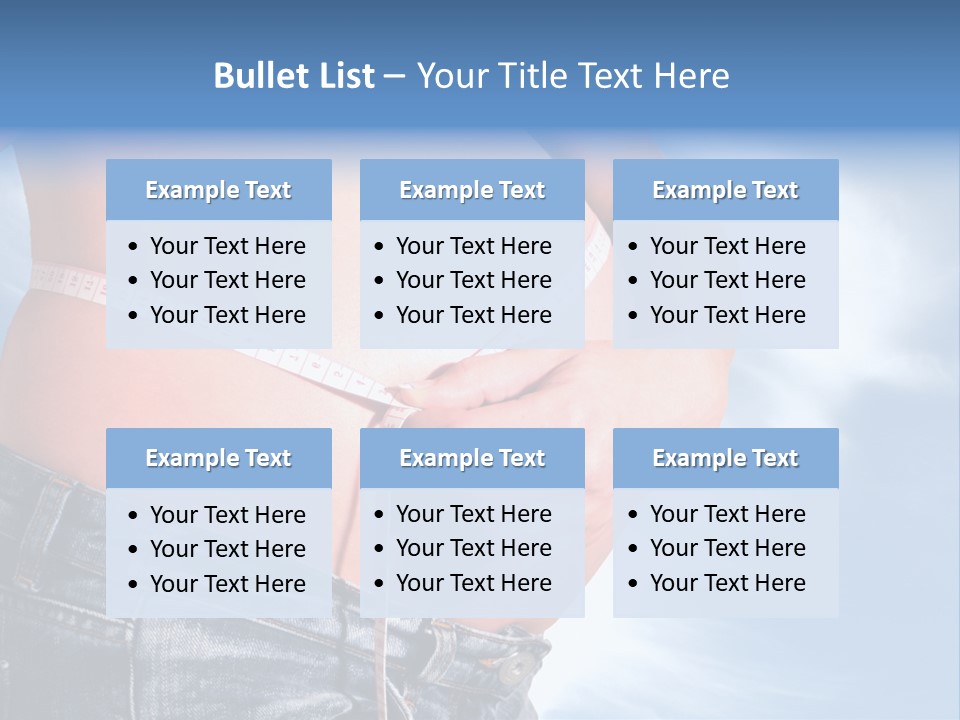 Umfangreich Bemalung Bauch PowerPoint Template
