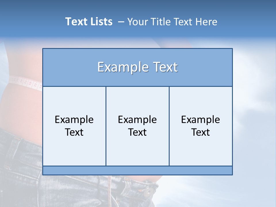 Umfangreich Bemalung Bauch PowerPoint Template