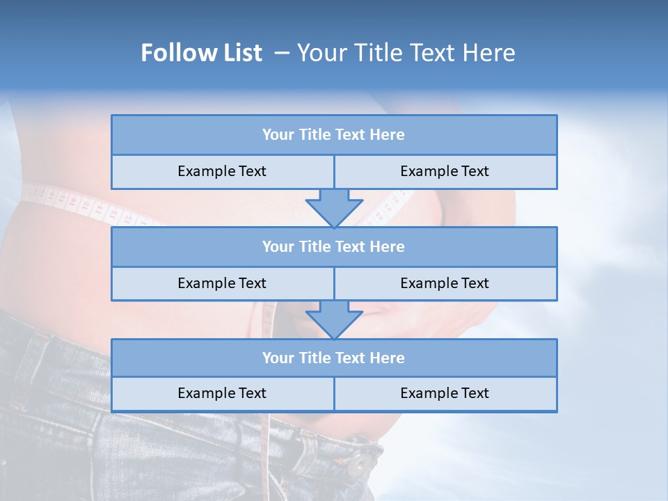 Umfangreich Bemalung Bauch PowerPoint Template