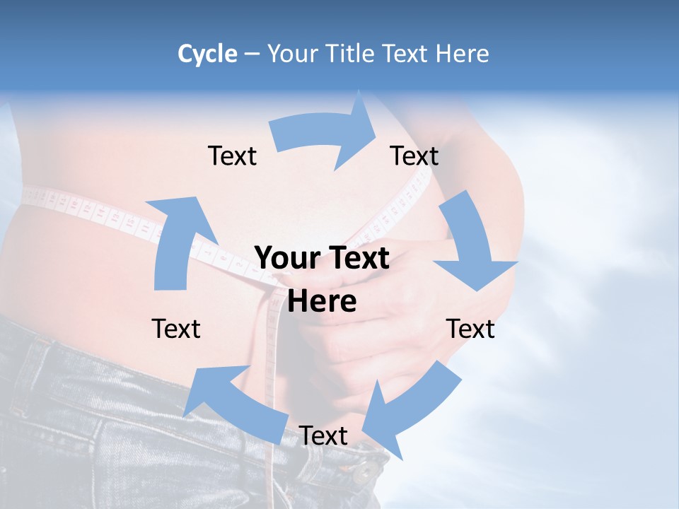 Umfangreich Bemalung Bauch PowerPoint Template