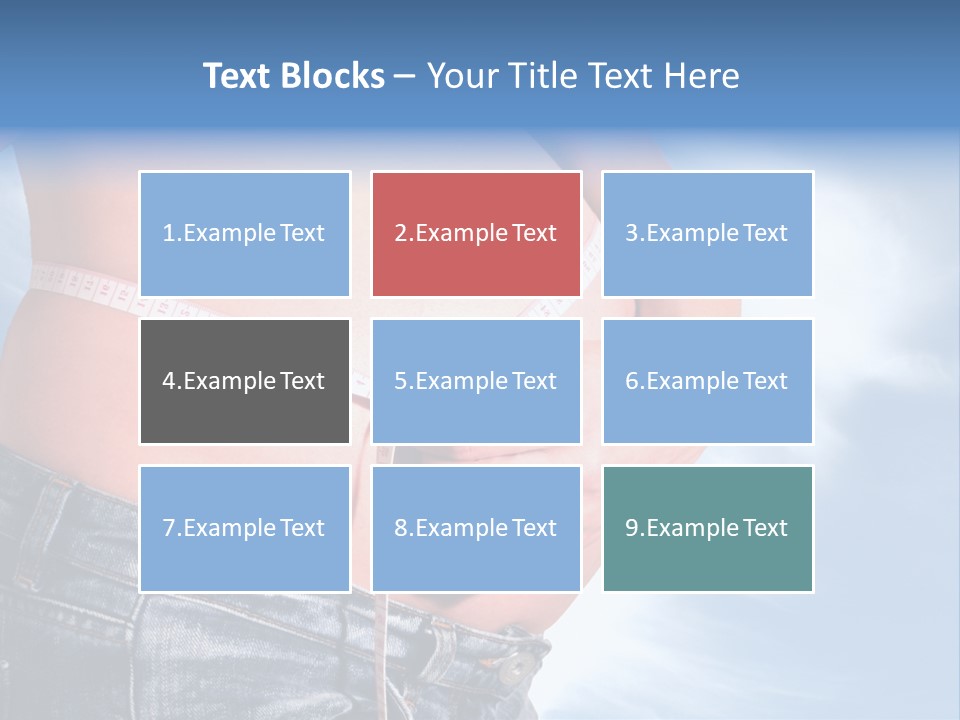Umfangreich Bemalung Bauch PowerPoint Template