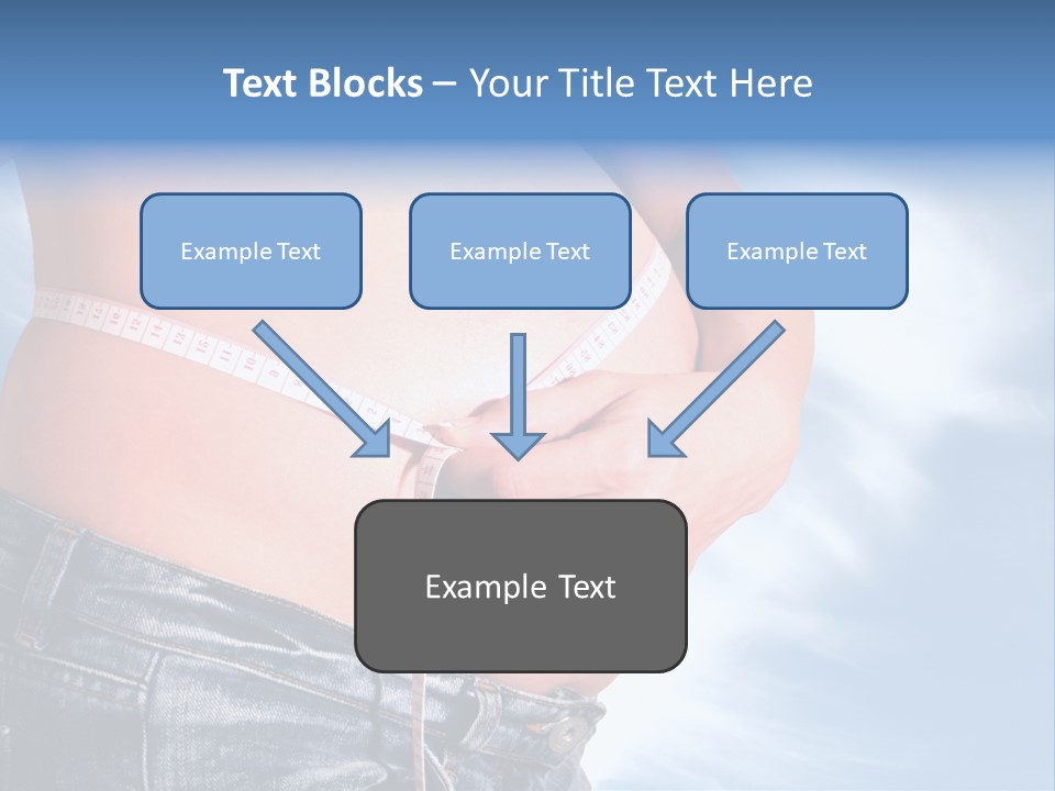 Umfangreich Bemalung Bauch PowerPoint Template