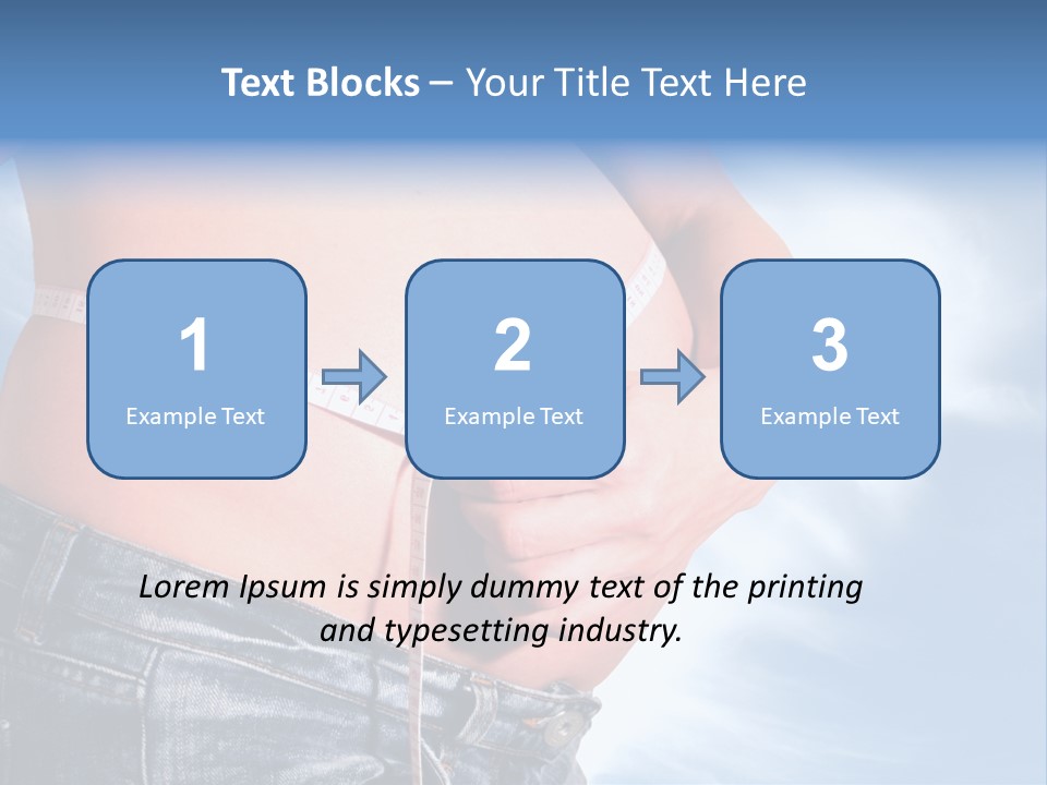 Umfangreich Bemalung Bauch PowerPoint Template