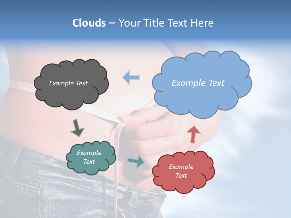 Umfangreich Bemalung Bauch PowerPoint Template