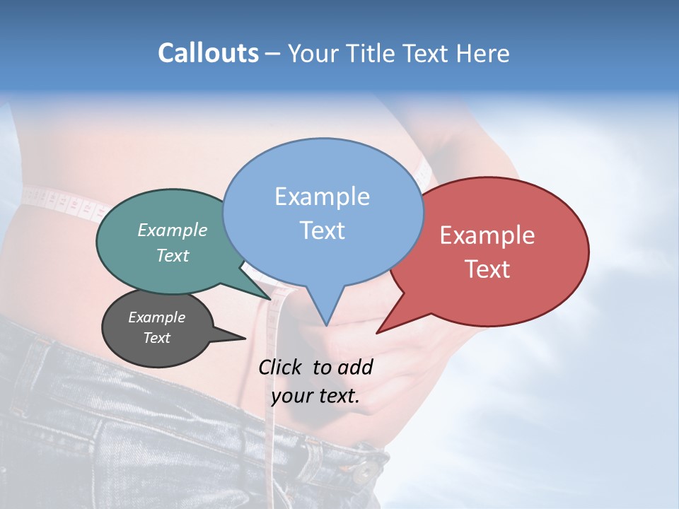 Umfangreich Bemalung Bauch PowerPoint Template